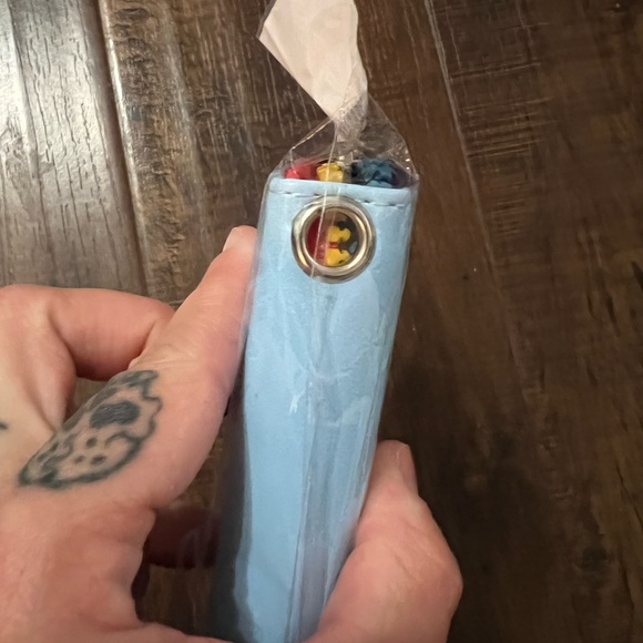 NWT BT21 Mang Zip Wallet w/Strap!! - Picture 4 of 4